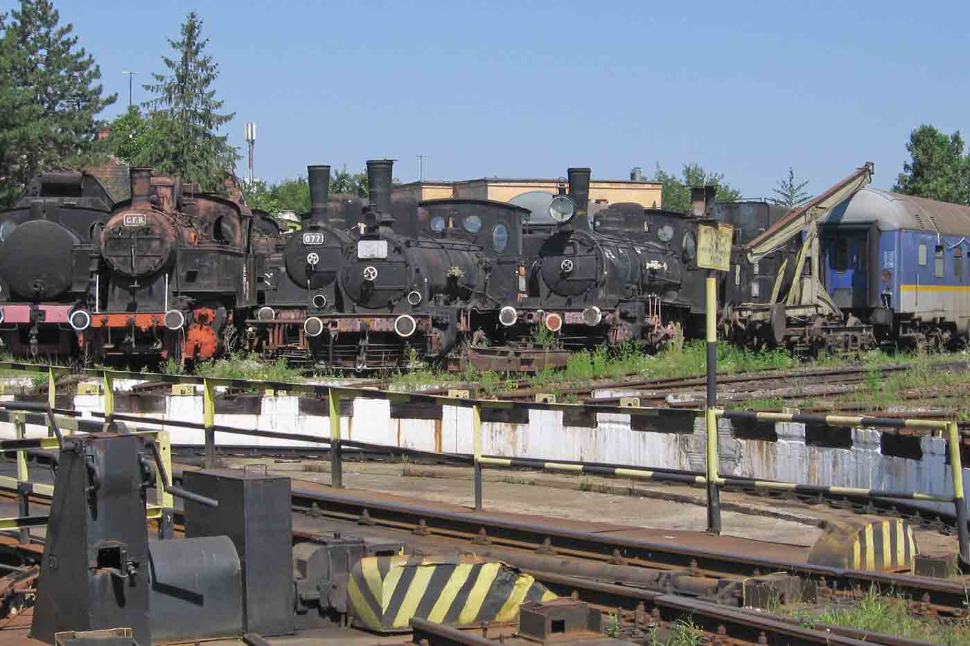 Sibiu Steam Locomotives Museum