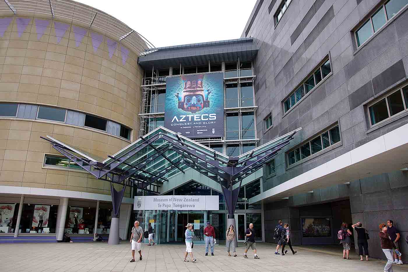 Museum of New Zealand Te Papa Tongarewa