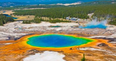 The Best Places to Visit in Yellowstone National Park
