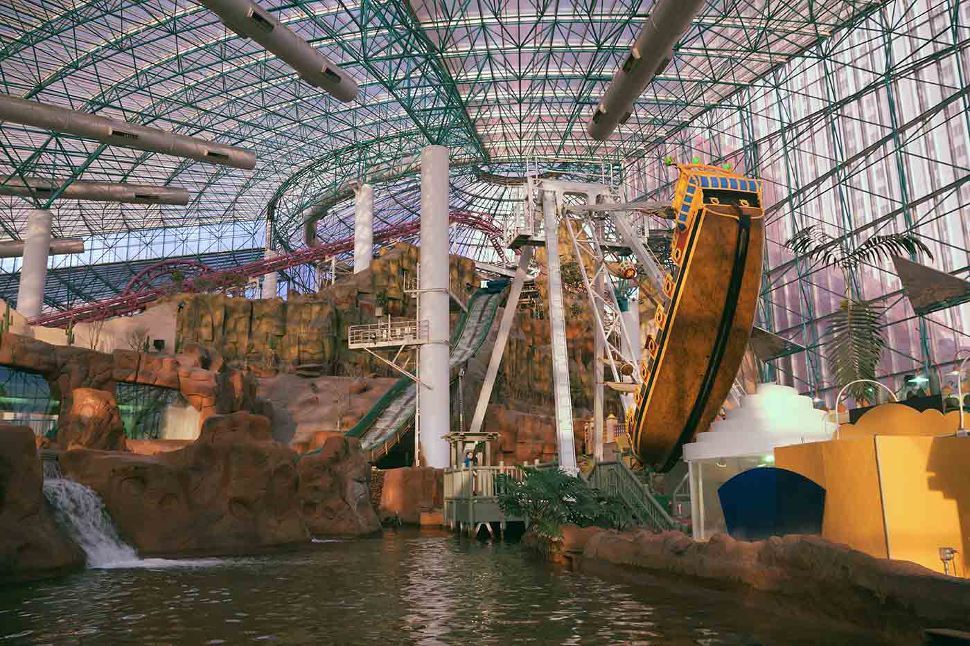 The Adventuredome Indoor Theme Park