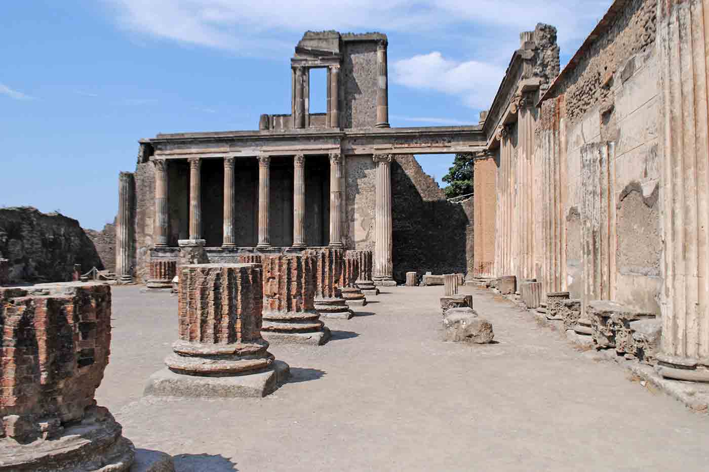 Archaeological Park of Pompeii