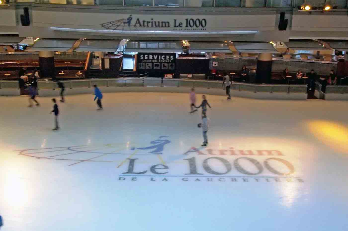 Atrium Le 1000 Skating Ring