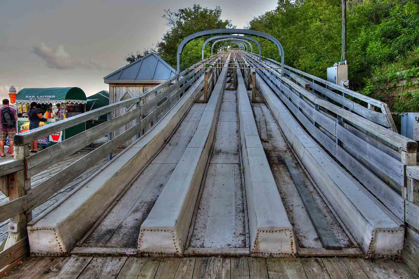 Au 1884 Toboggan Slide