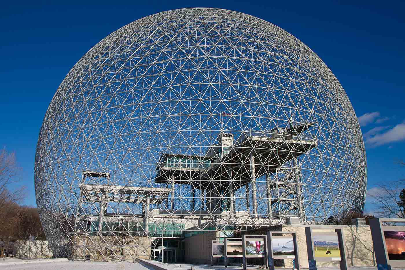 The Biosphere, Environment Museum