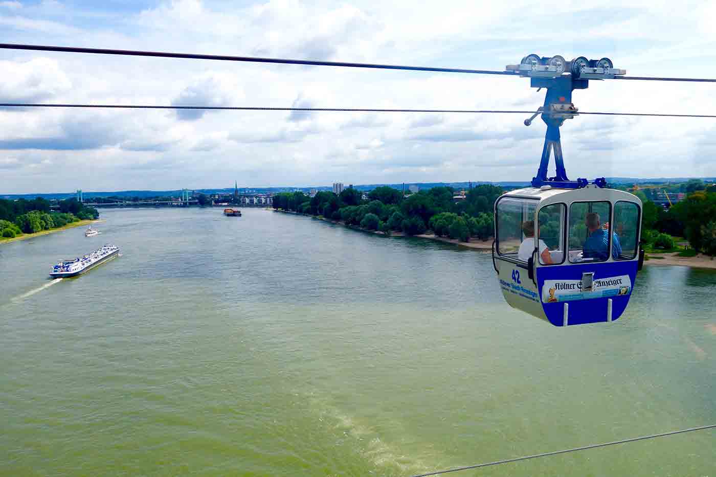 Cologne Cable Car