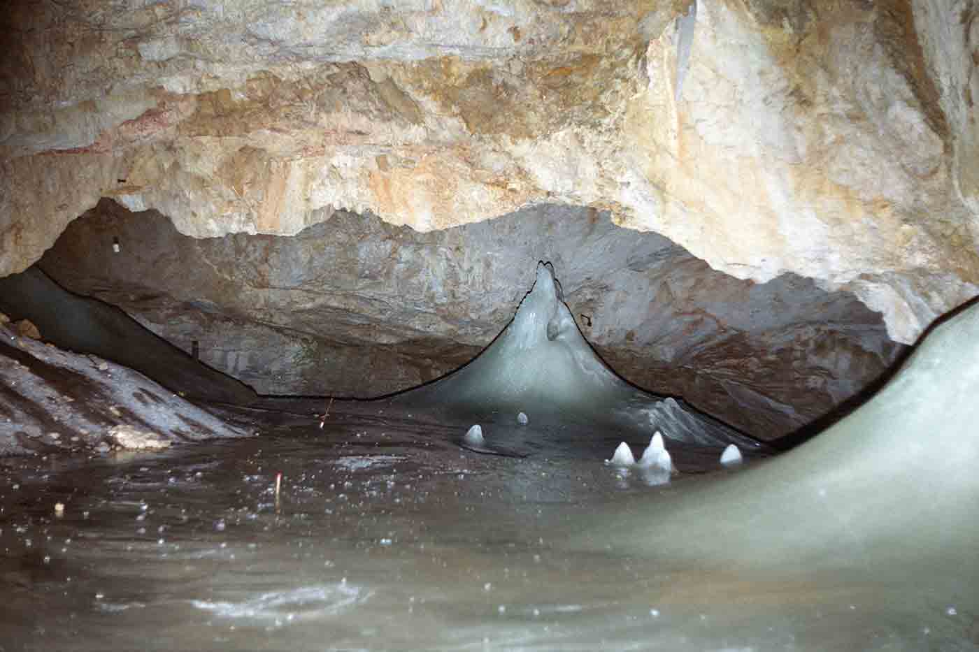Dobšiná Ice Cave