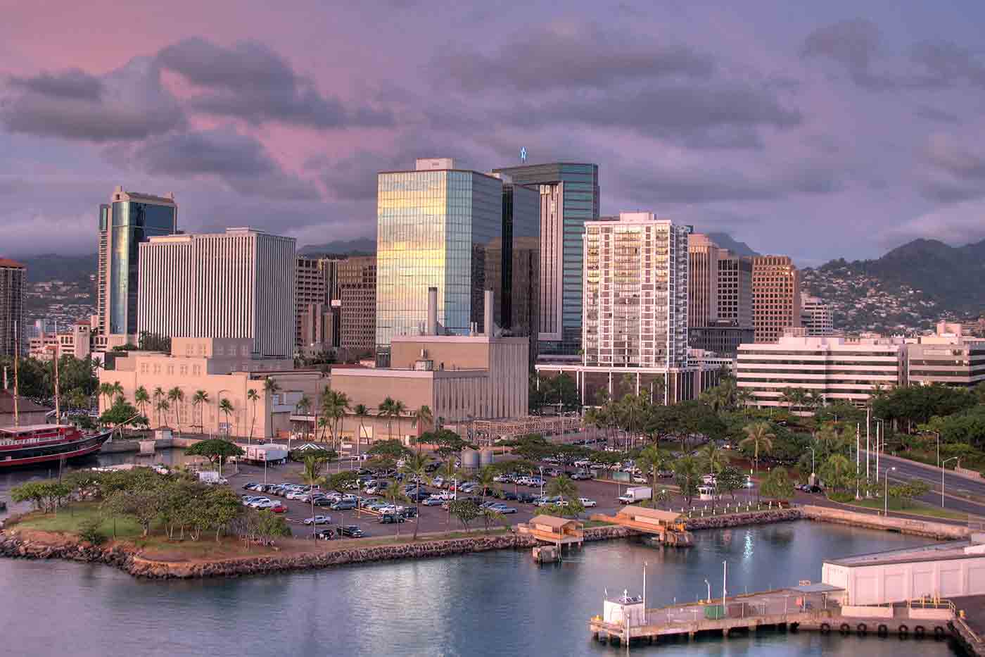 Downtown Honolulu