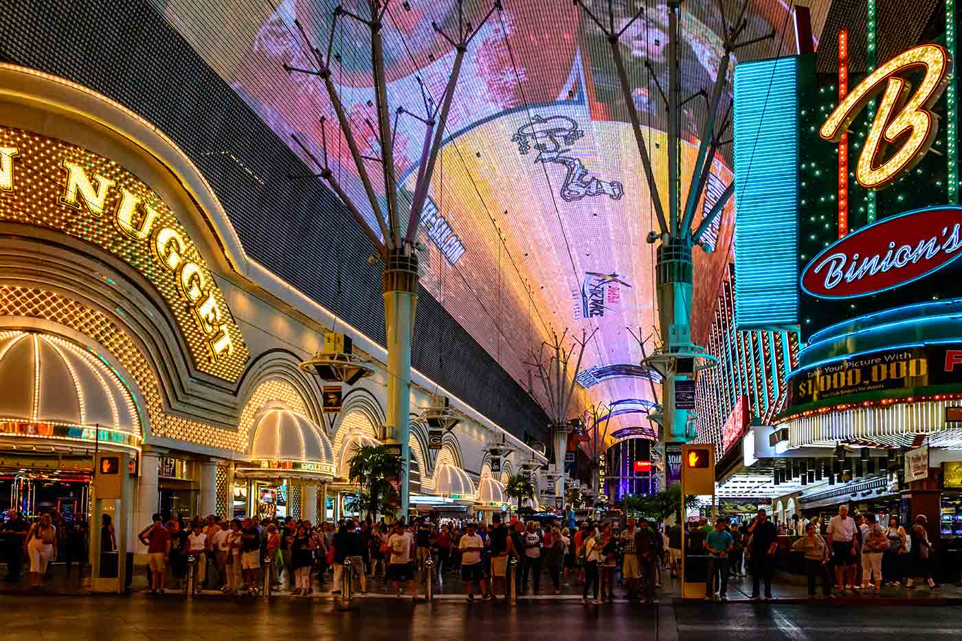 Fremont Street Experience