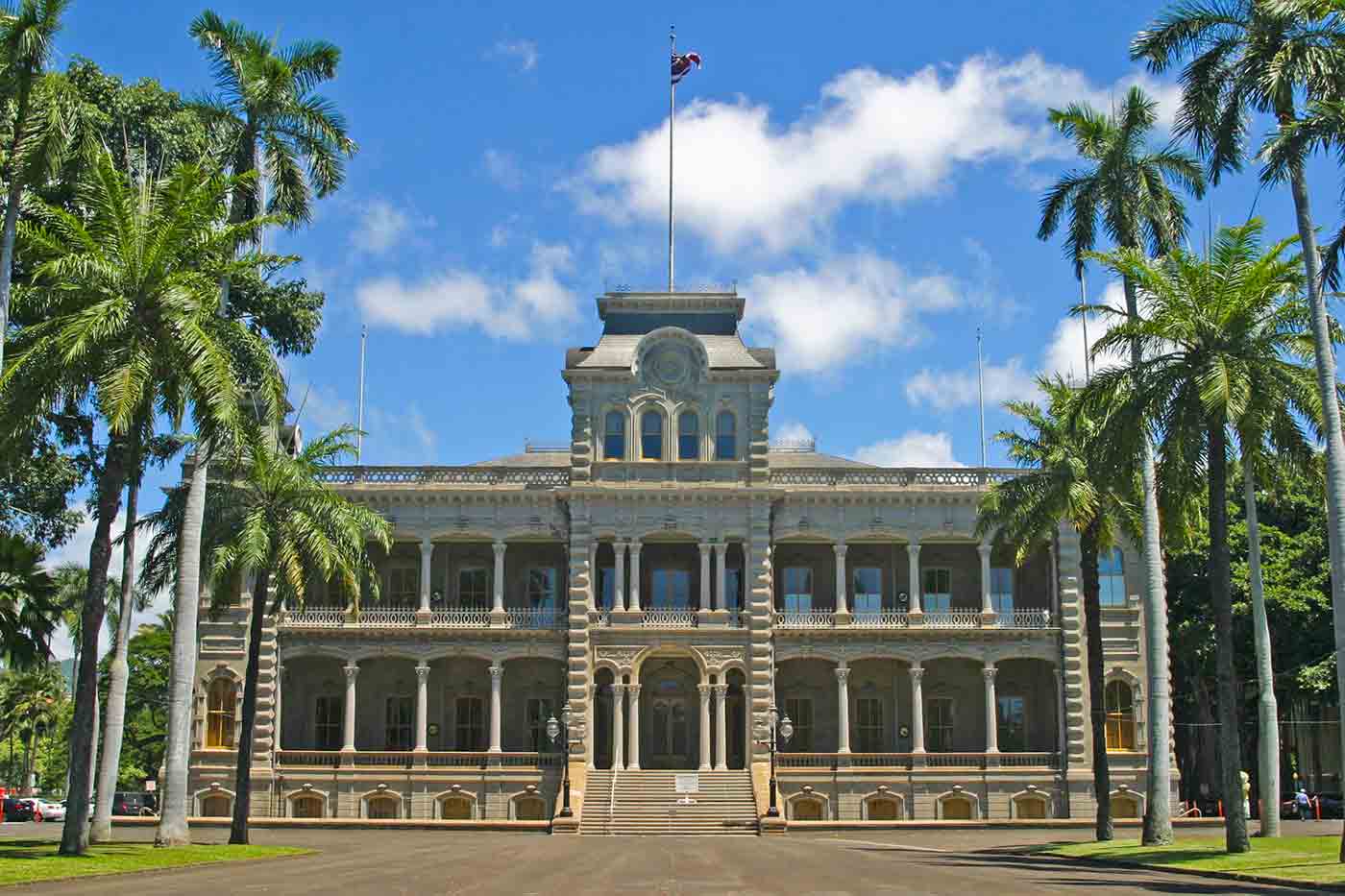 Iolani Palace