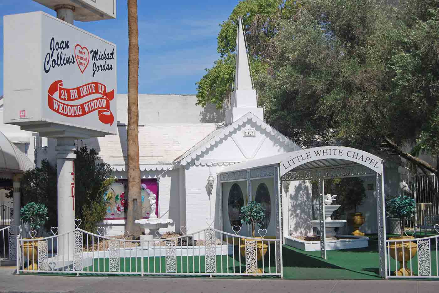 Little White Wedding Chapel