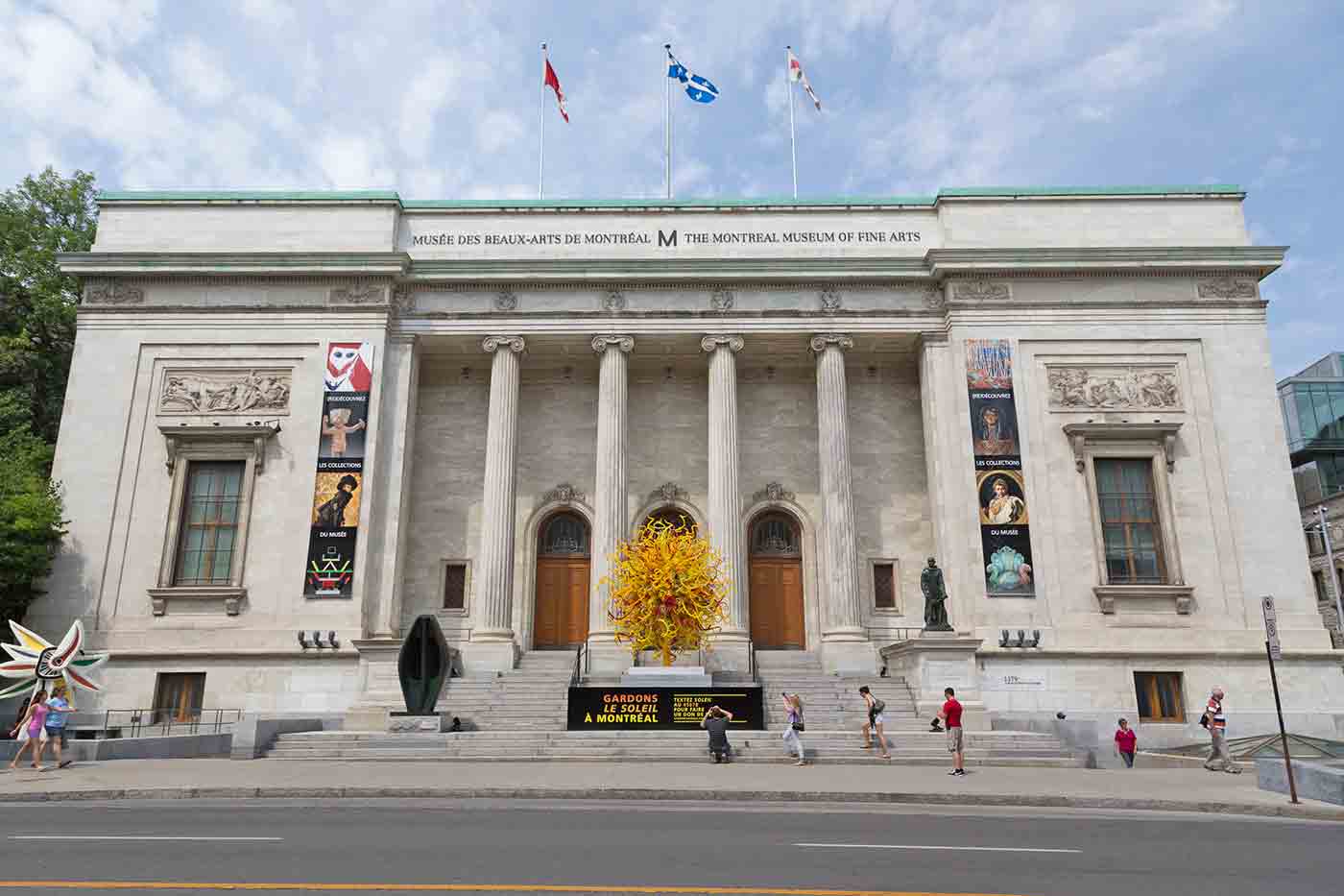 The Montreal Museum of Fine Arts