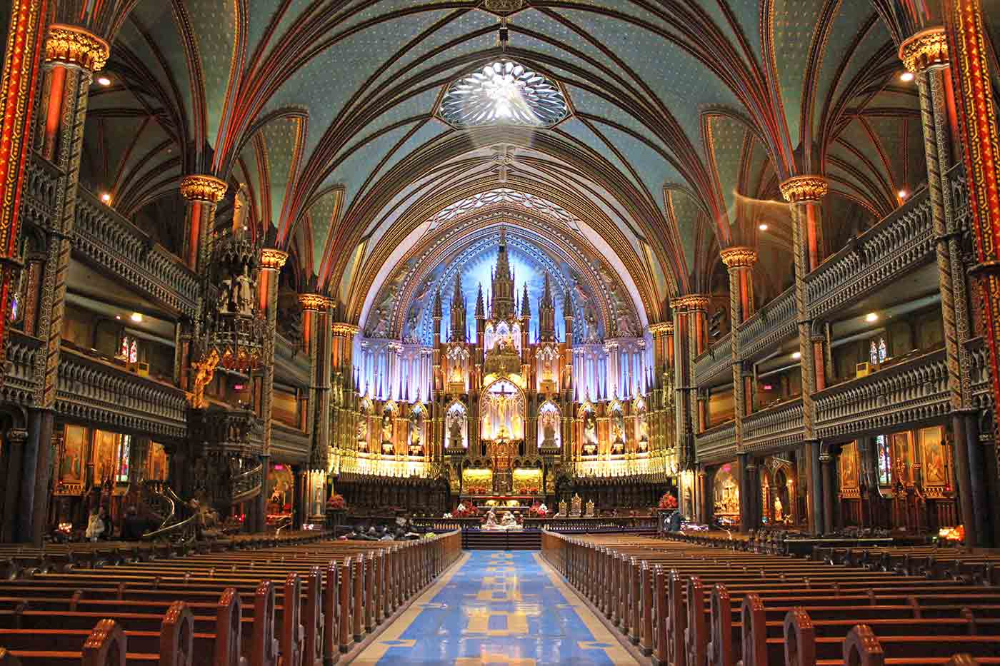 Notre-Dame Basilica of Montreal