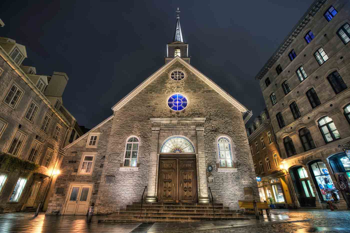 Notre-Dame-des-Victoires Catholic Church