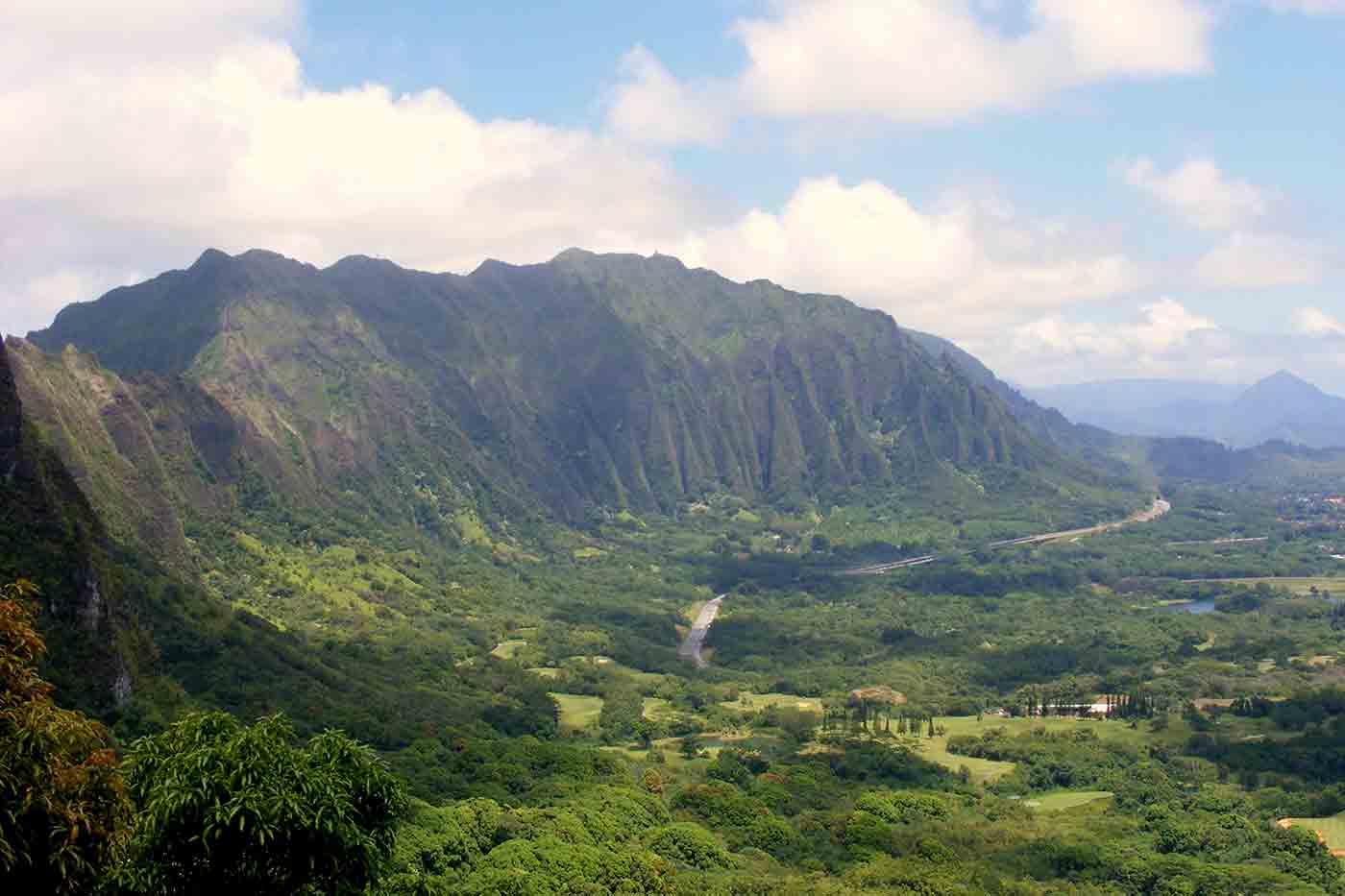 Nu’anu Pali State Wayside