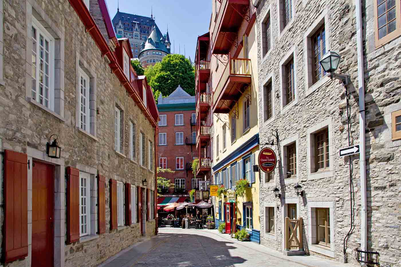 Old Quebec