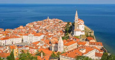 Tourist Places to Visit in Piran, Slovenia