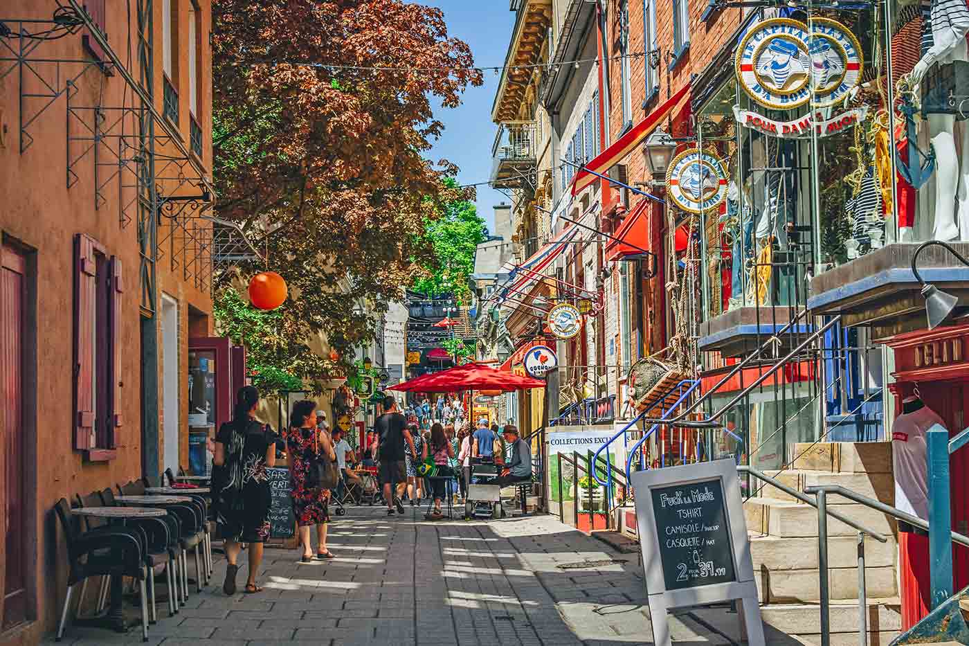 Quartier du Petit Champlain