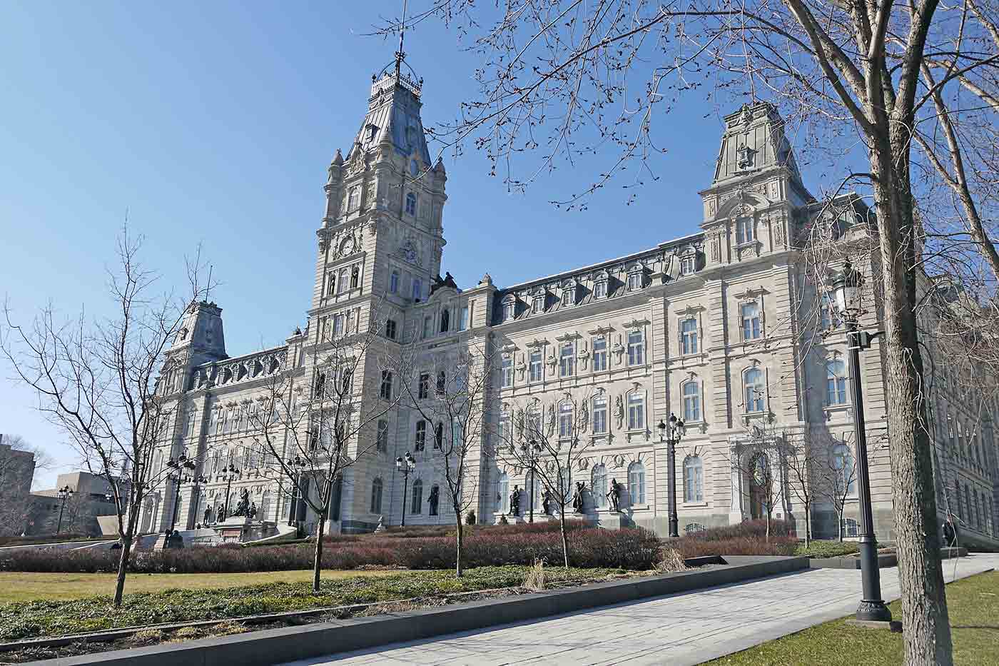 Quebec Parliament Building