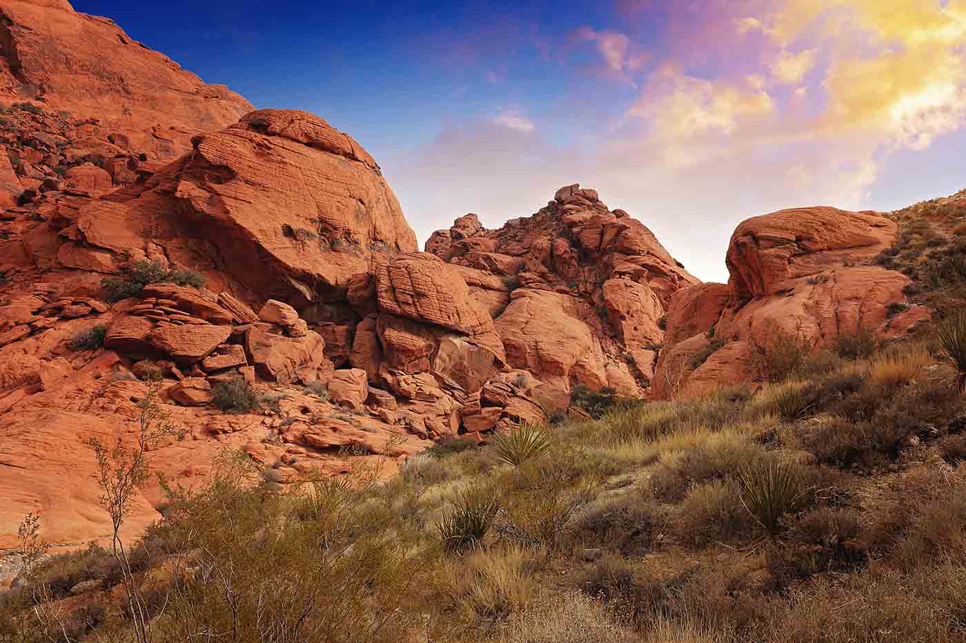 Red Rock Canyon National Conservation Area