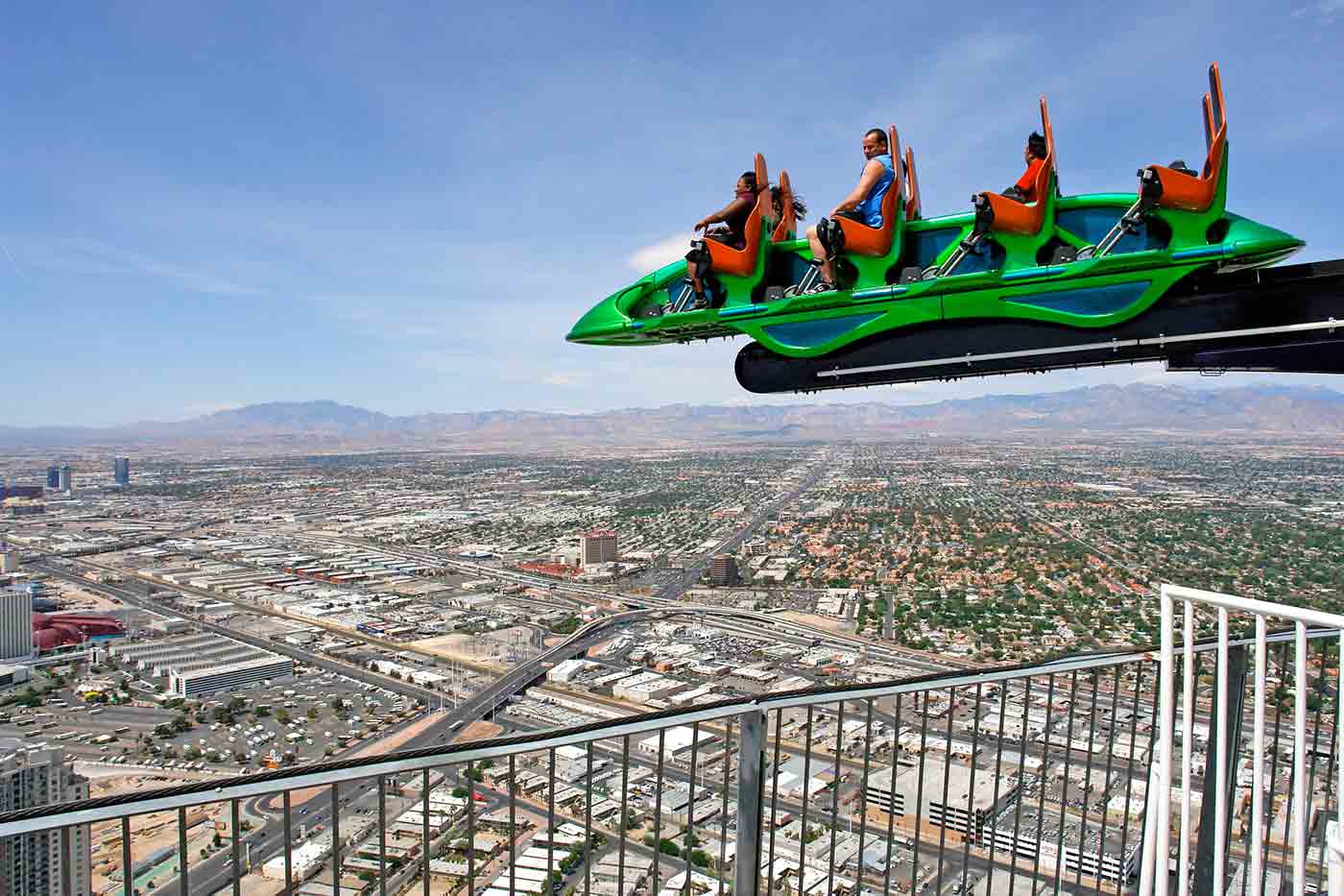 Stratosphere Tower and Thrill Rides