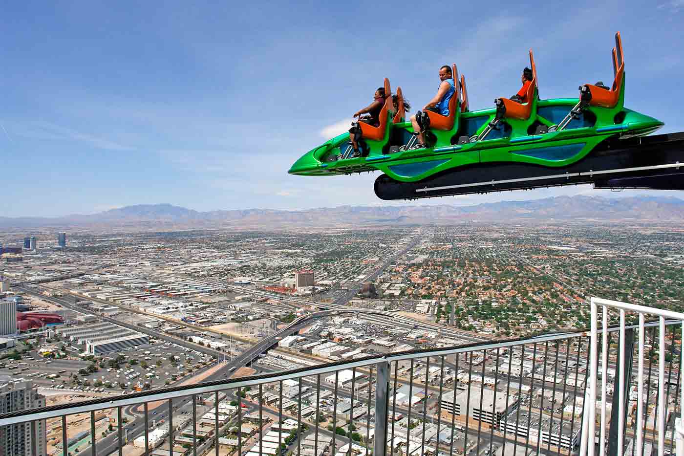 Stratosphere Tower and Thrill Rides