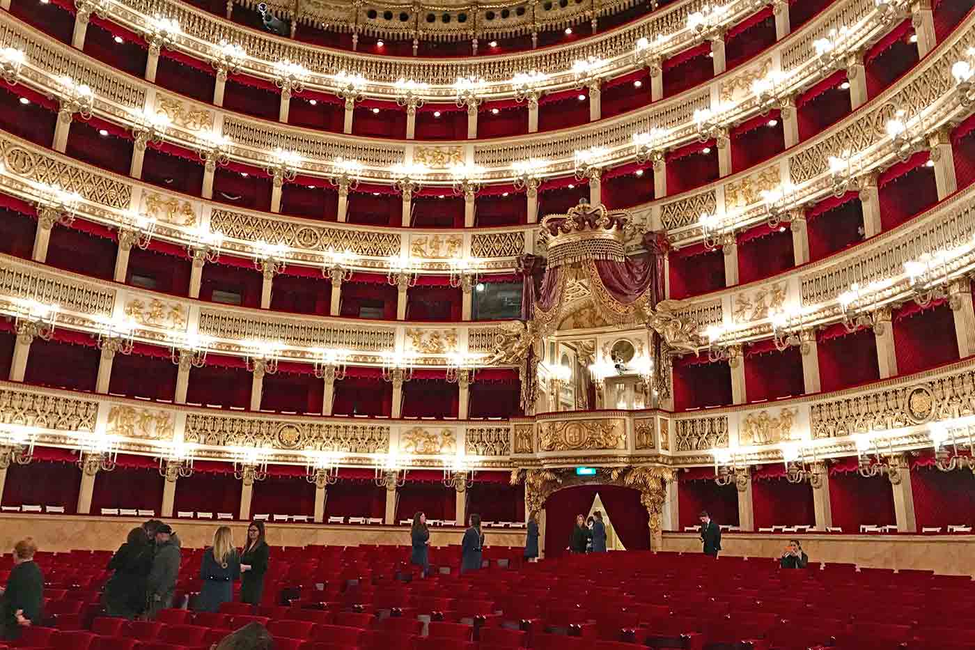 San Carlo Theatre