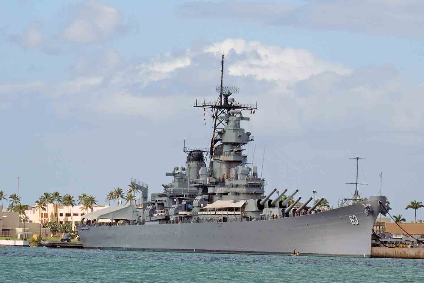 USS Missouri Battleship