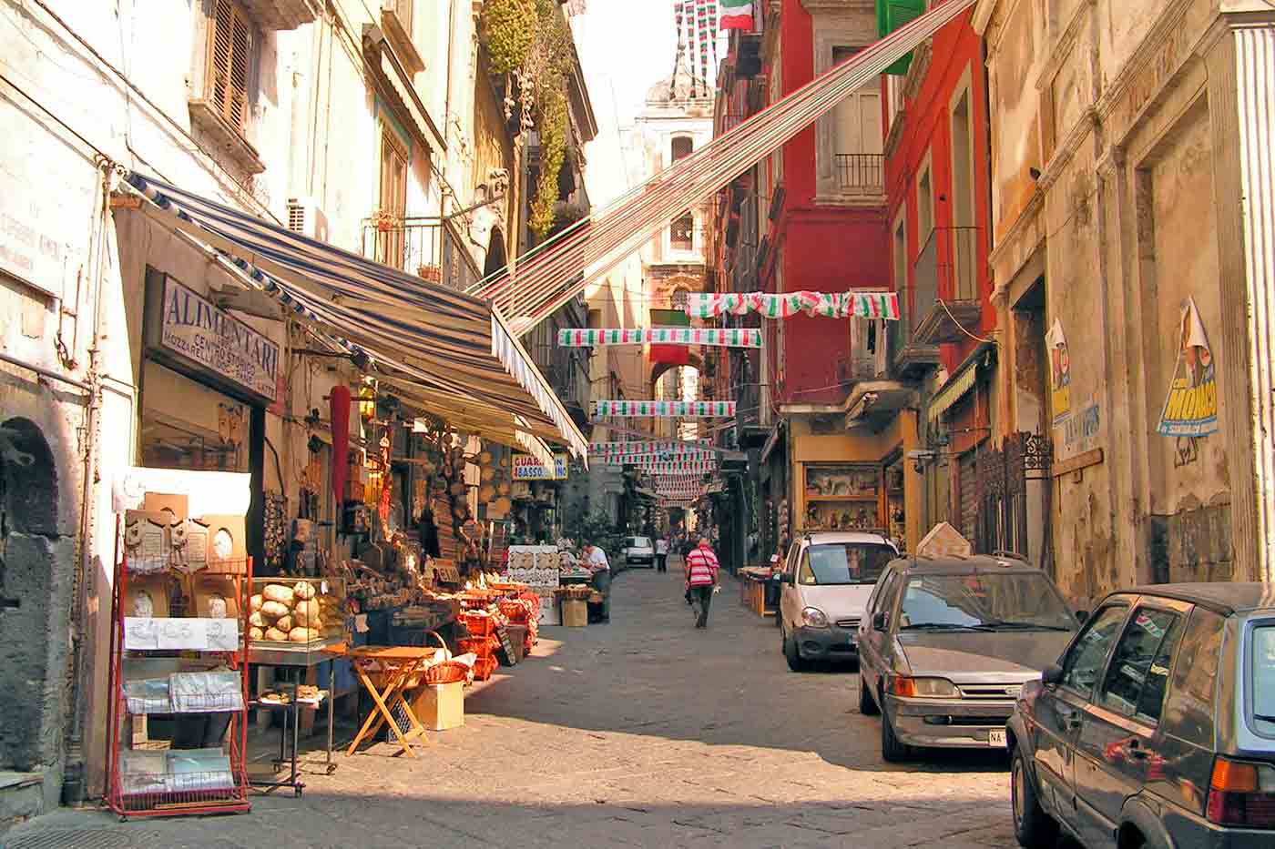 Via San Gregorio Armeno