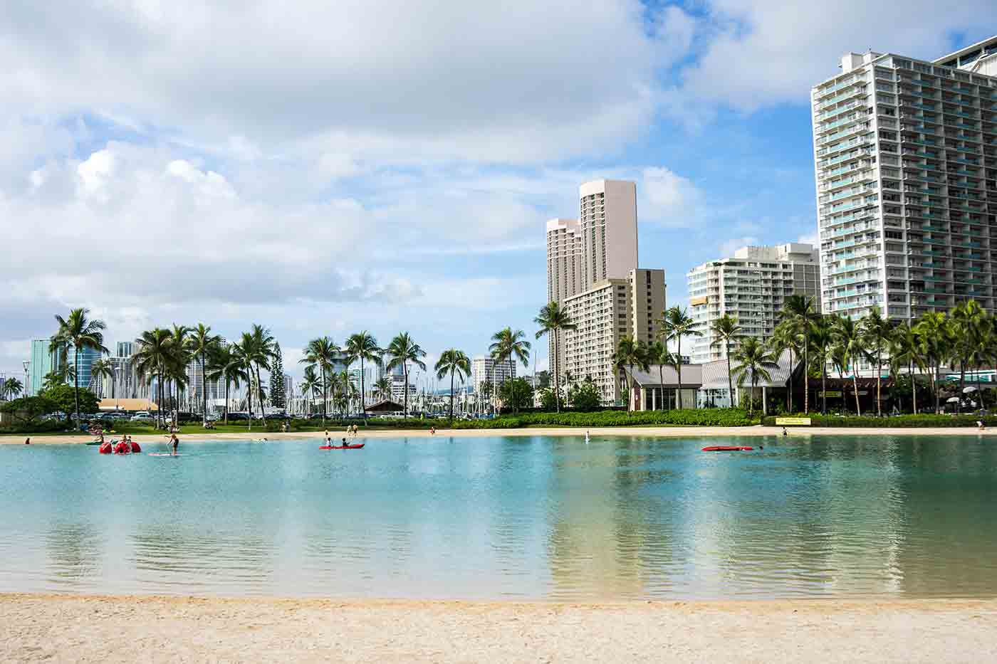 Waikiki Beaches