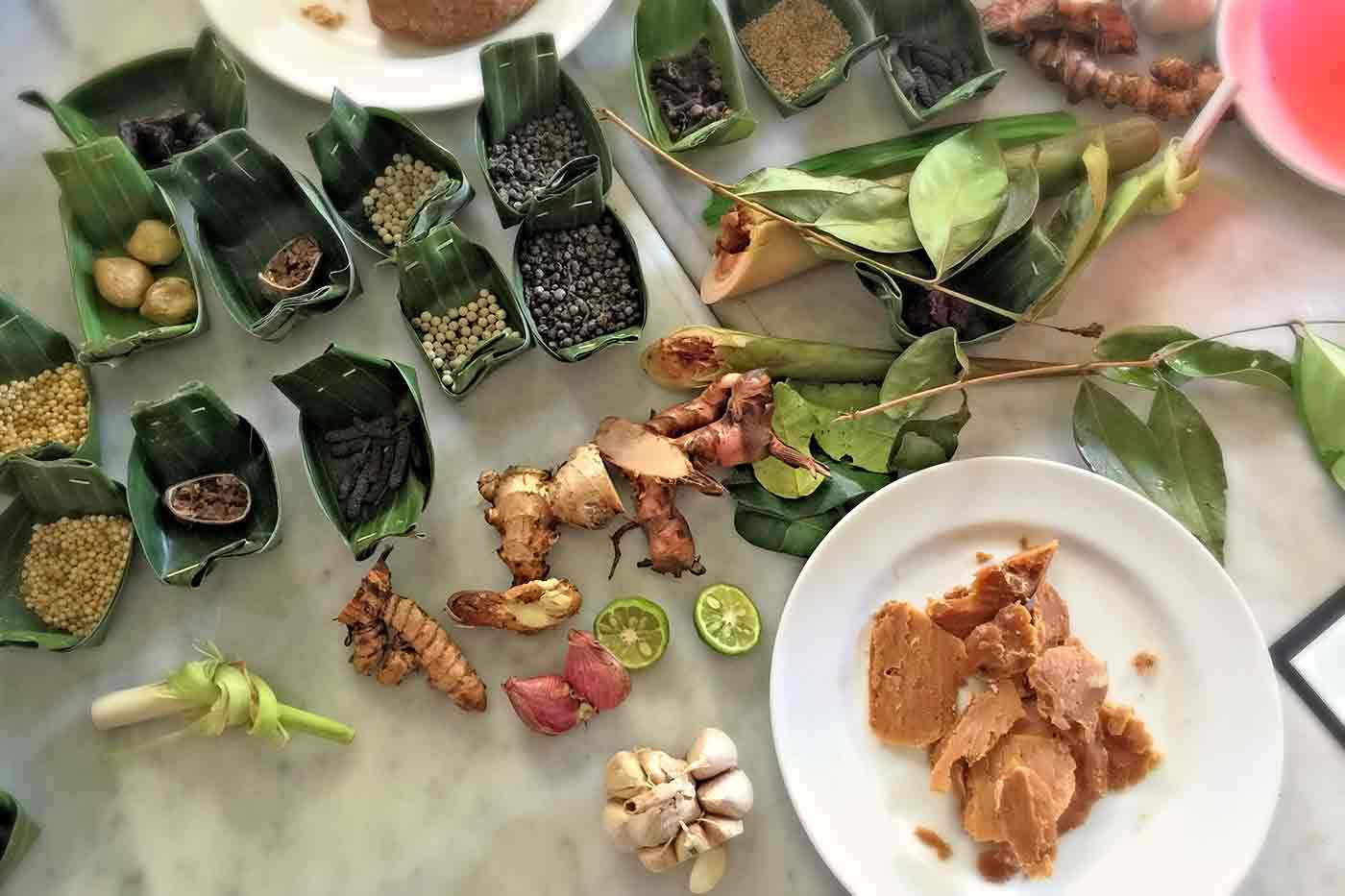 Balinese Food Tasting and Cooking