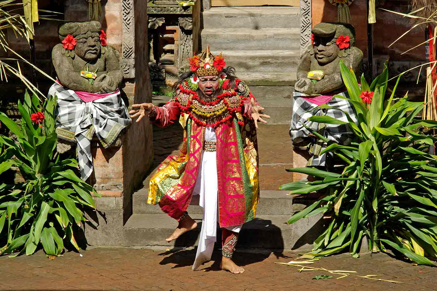 Batubulan Village