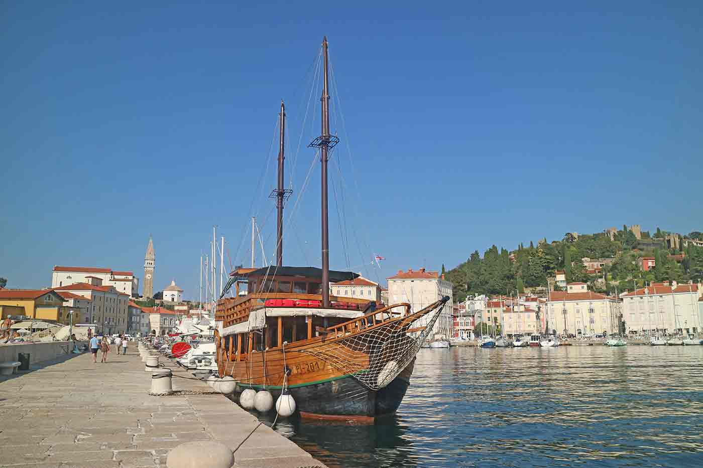 Piran Boat Cruise