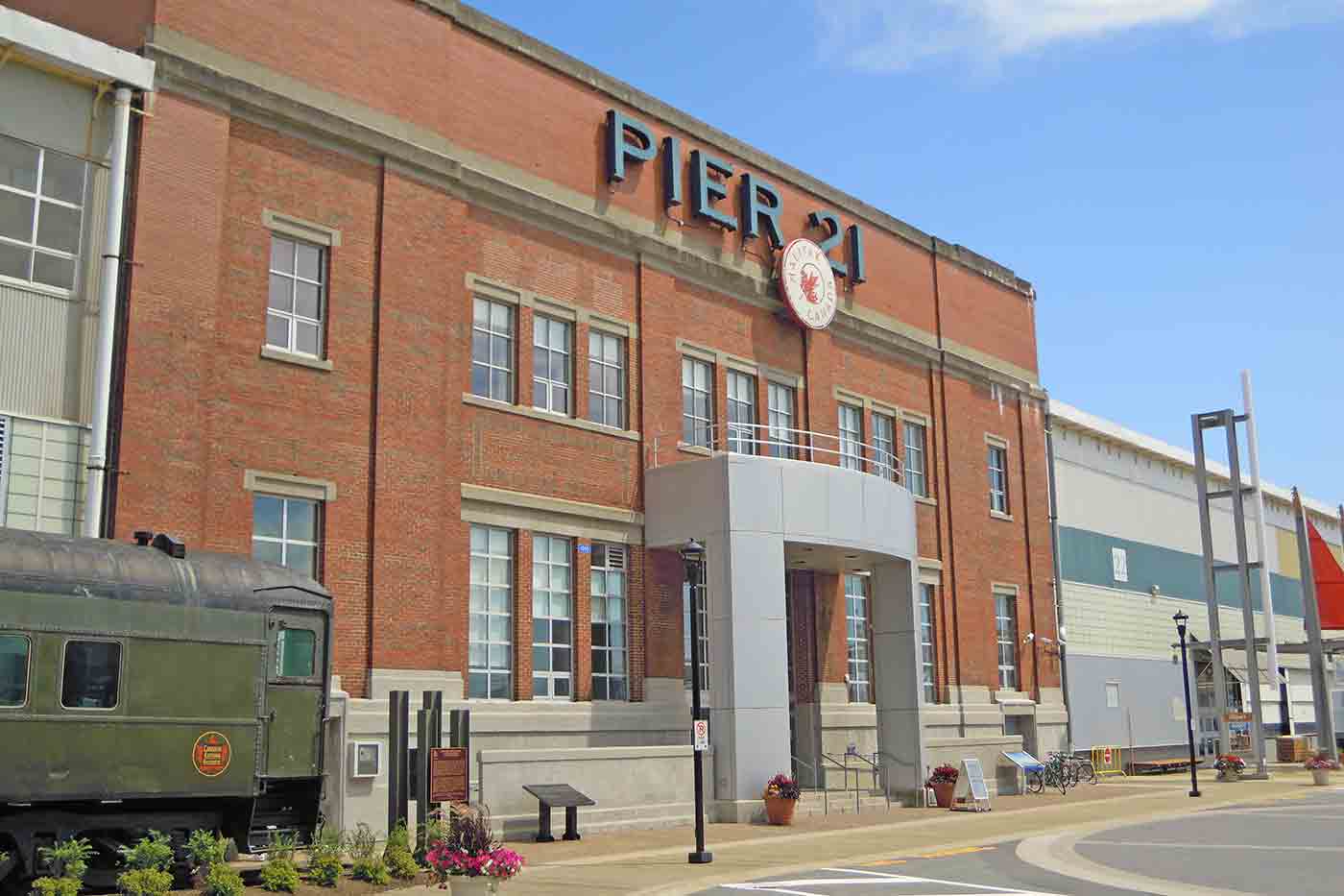 Canadian Museum of Immigration at Pier 21