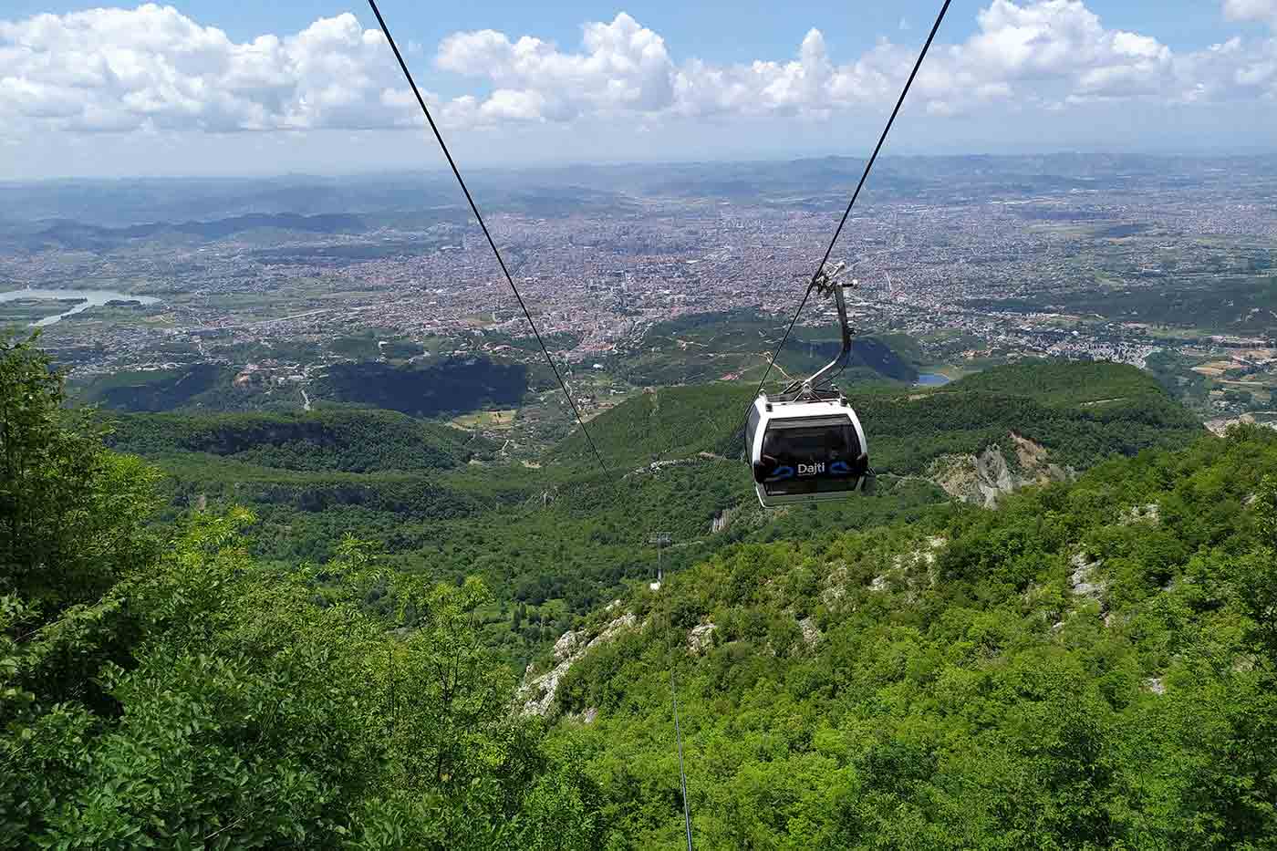 Dajti Express Cable Car Ride