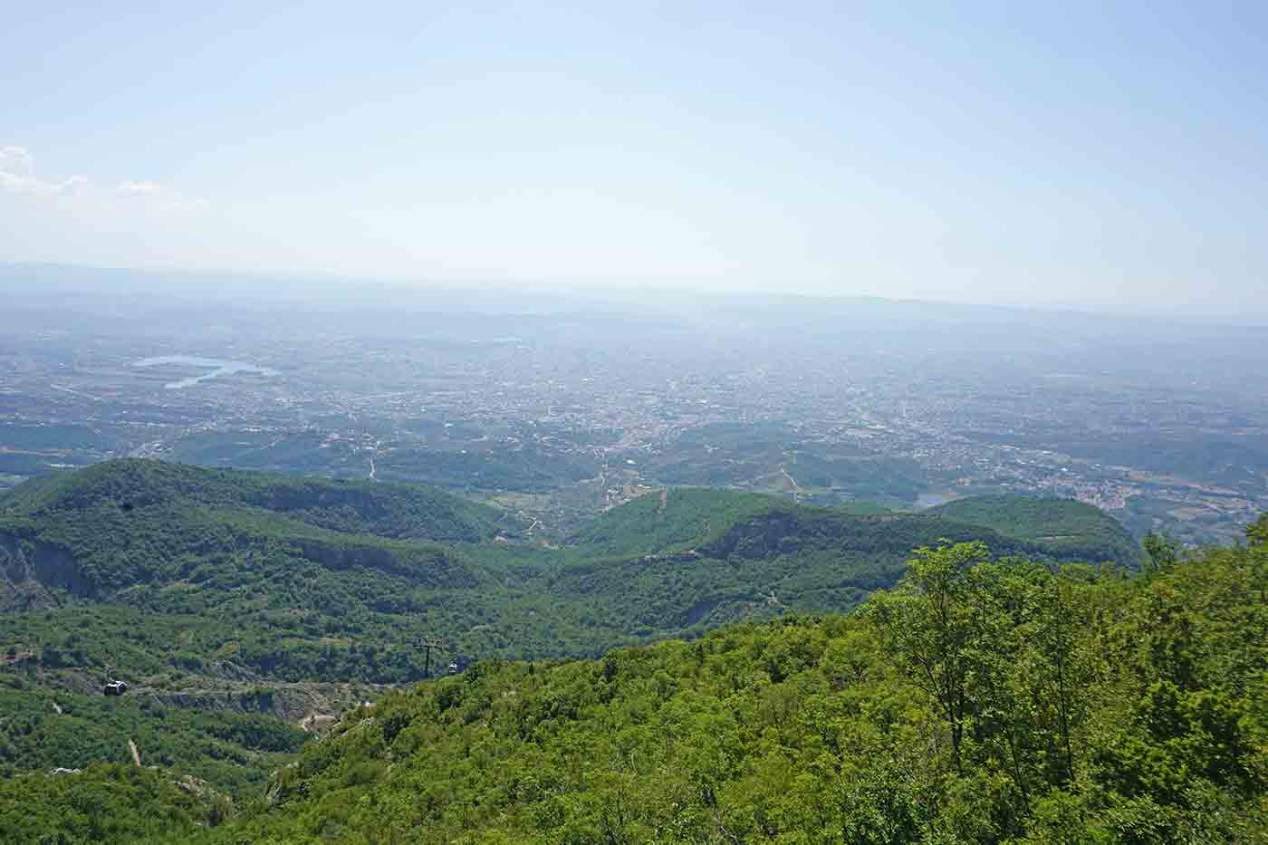 Dajti Mountain National Park