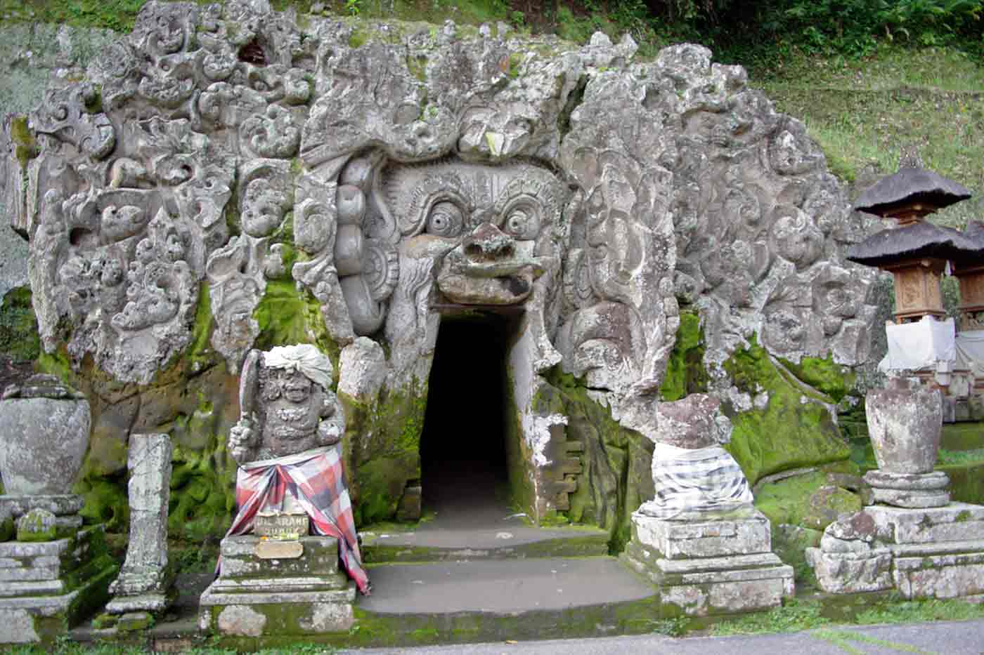Goa Gajah Cave Temple