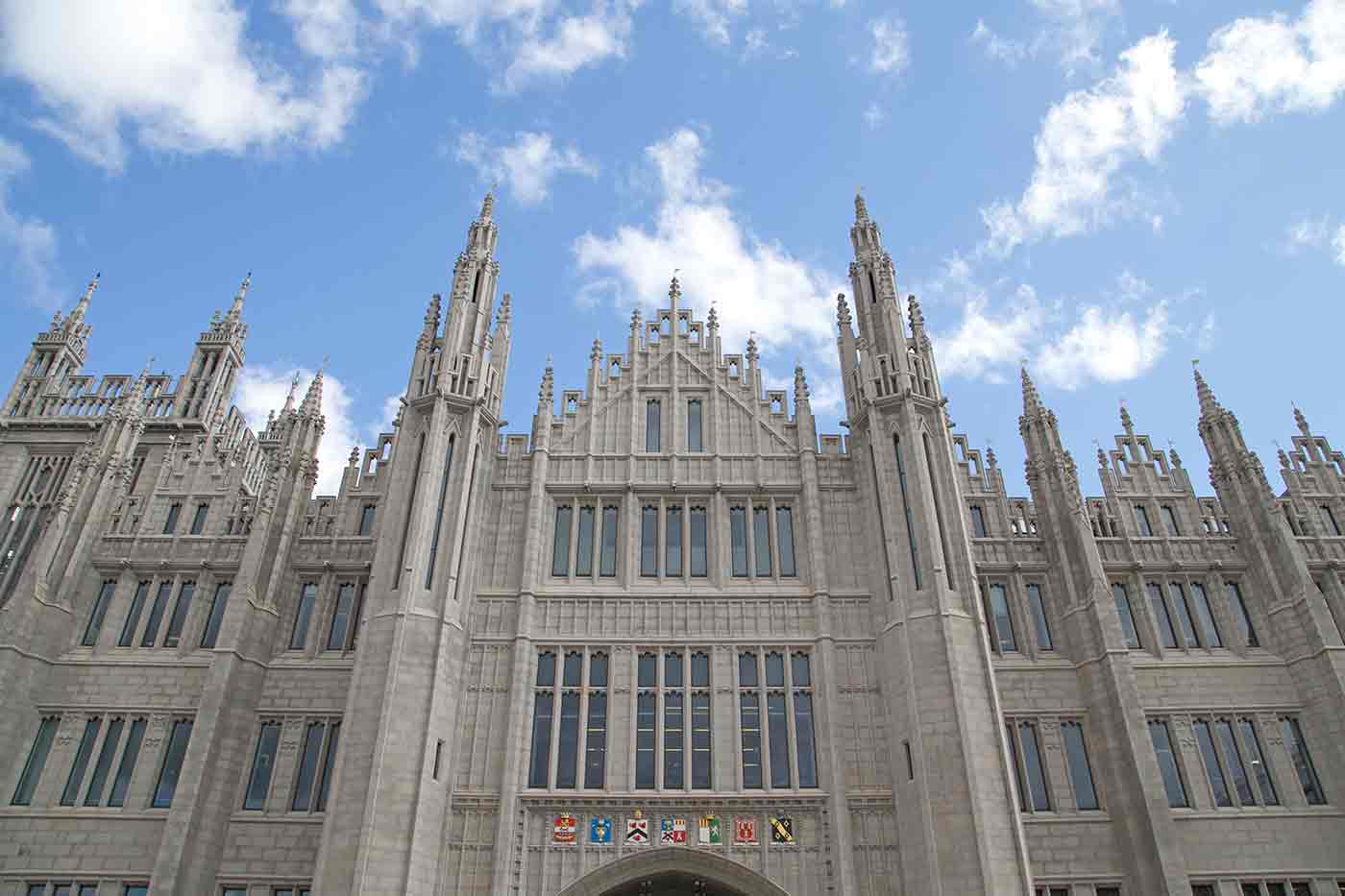 Architecture of Aberdeen