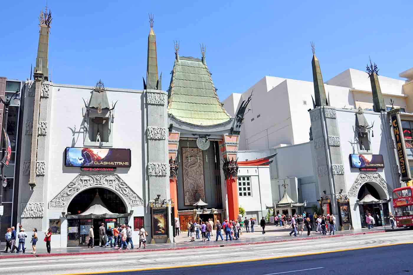 Grauman's Chinese Theatre (TCL Chinese Theatre)