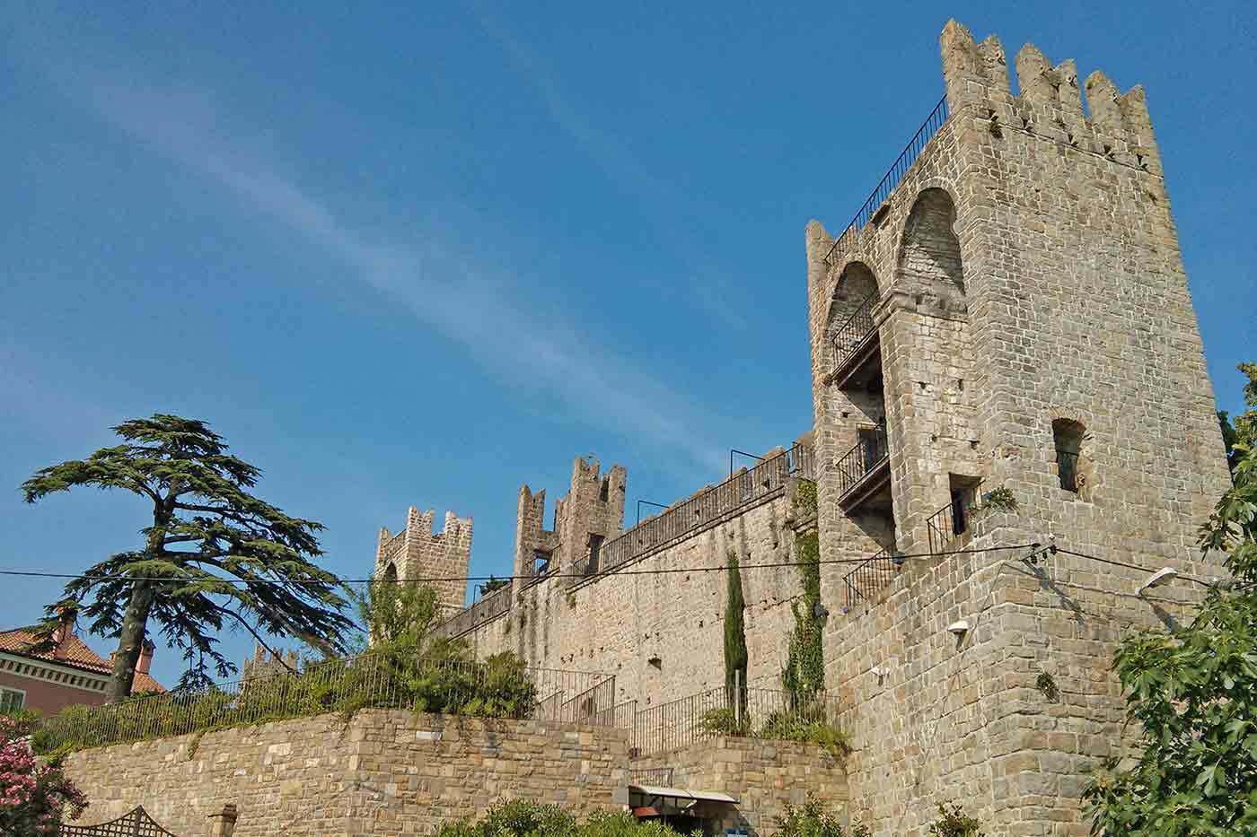 Medieval Walls of Piran