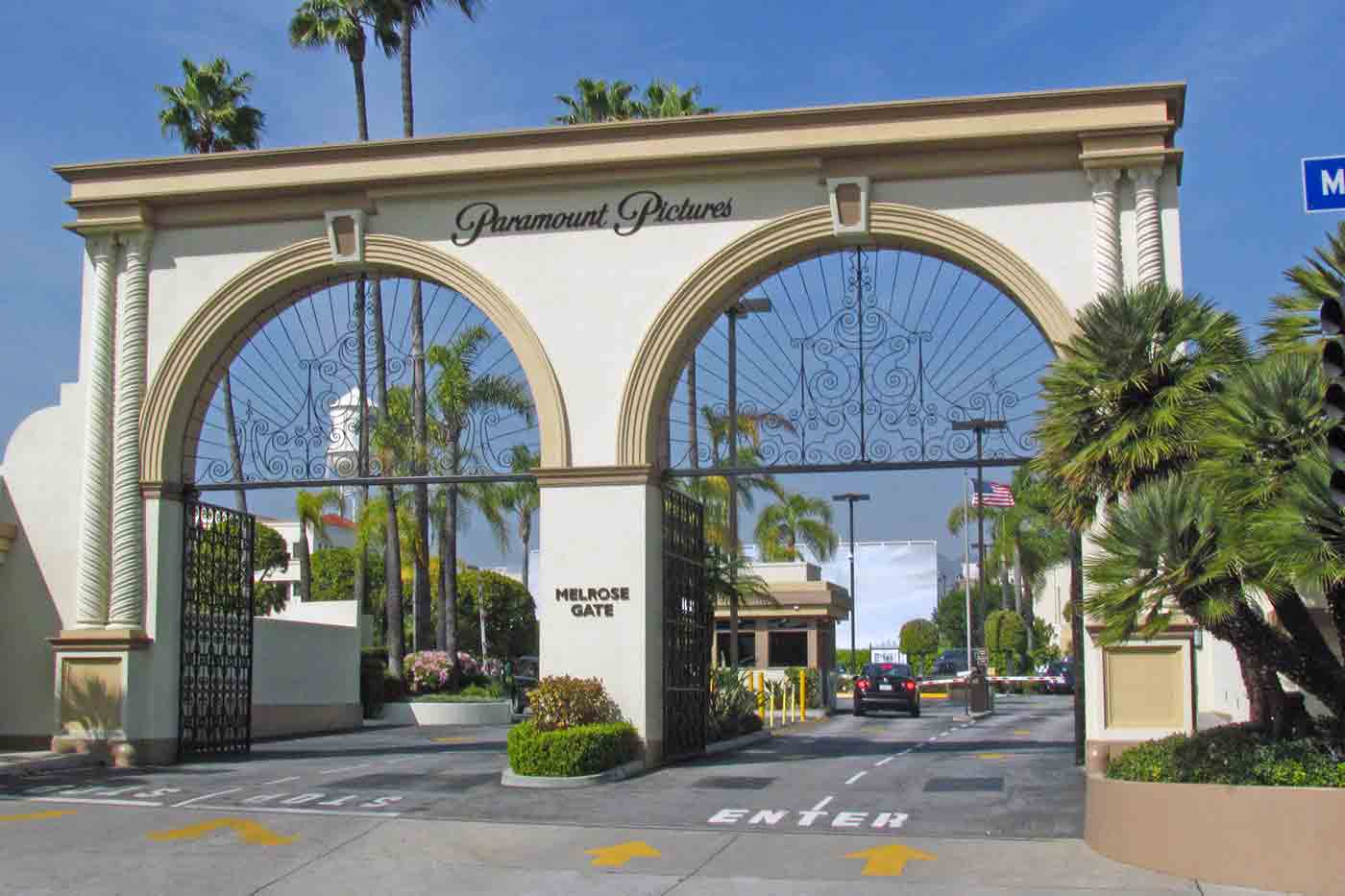 Paramount Studio Tour