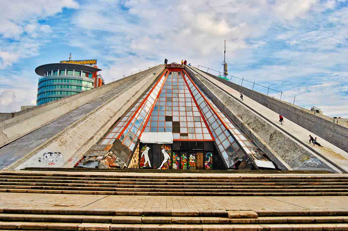 Pyramid of Tirana