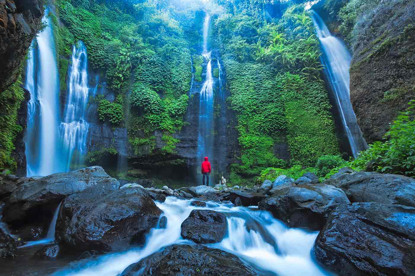 Sekumpul Waterfall