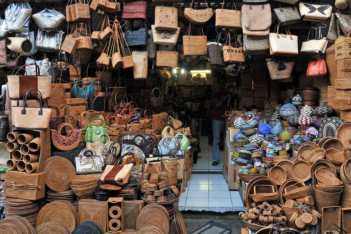 Shopping in Bali