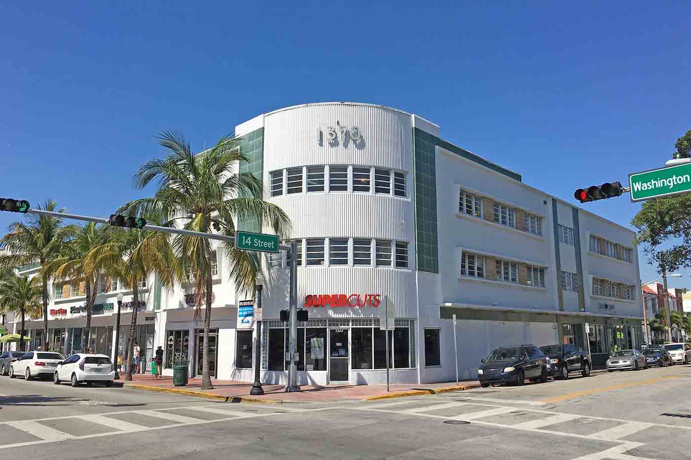 The Art Deco Historic District