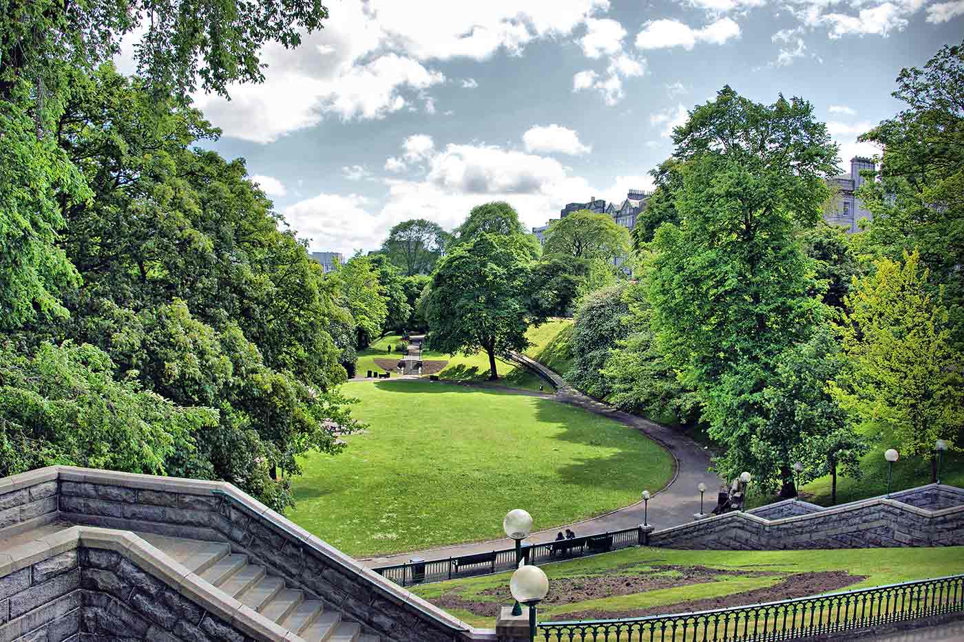 Union Terrace Gardens