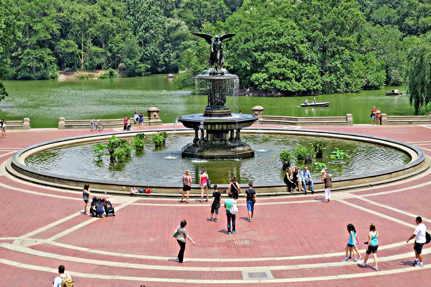 Bethesda Terrace and Fountain