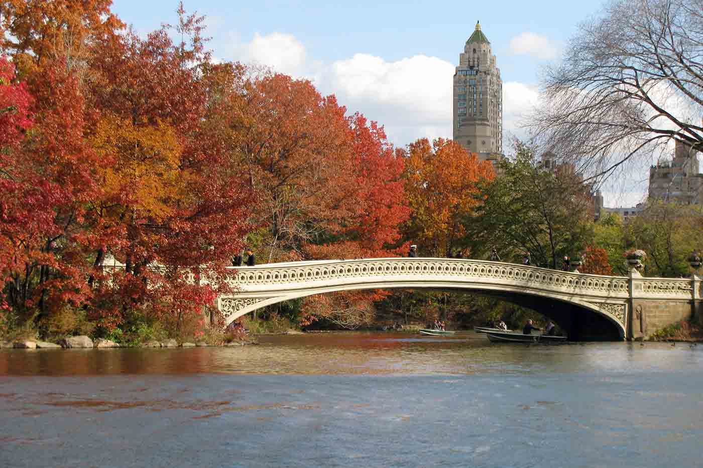 Bow Bridge (Central Park)