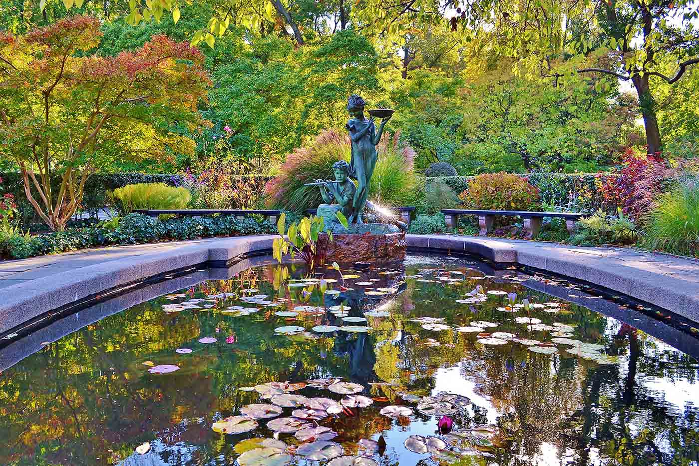 Conservatory Garden