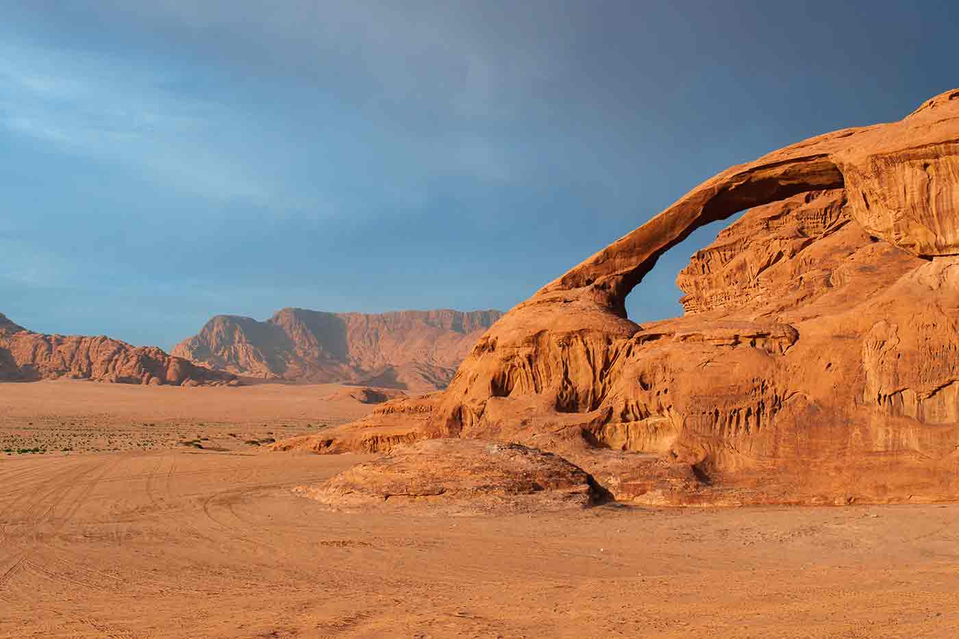 Wadi Rum Dessert Safari Tour