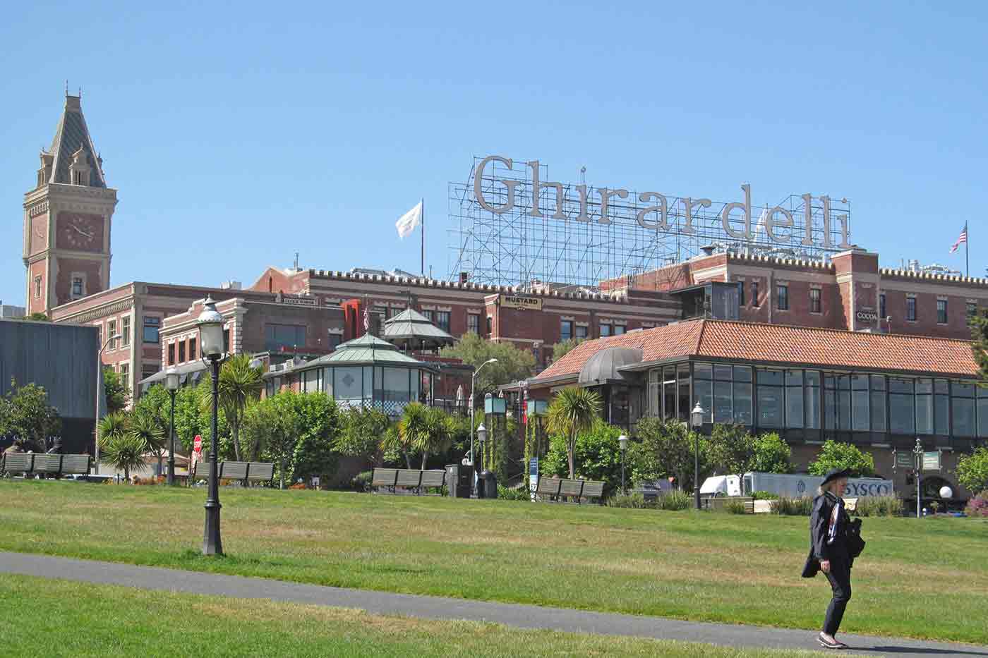 Ghirardelli Square